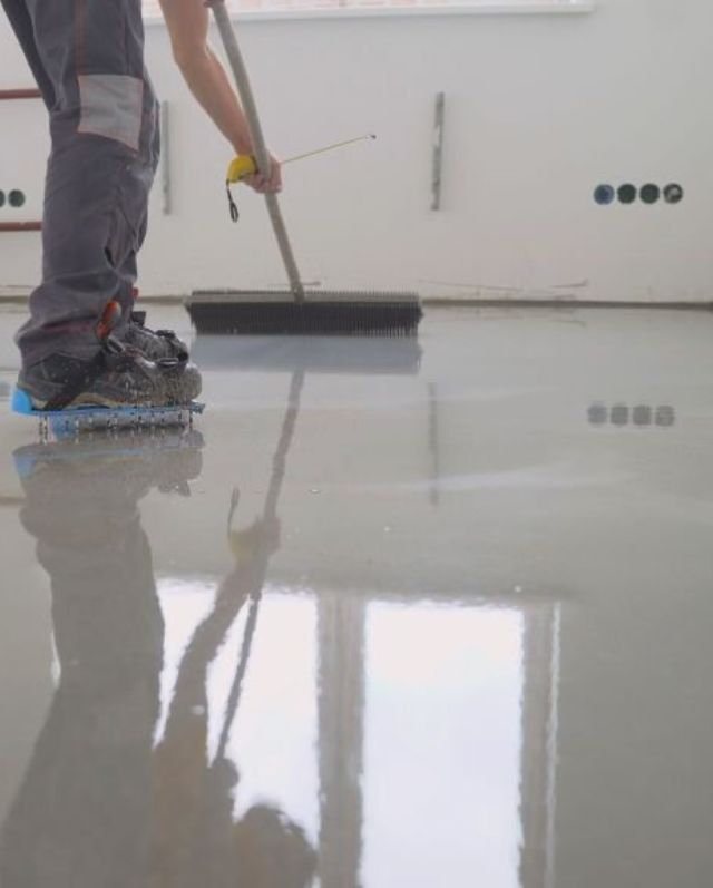 Screed Flooring