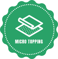 micro-topping