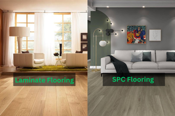 difference between spc and laminate flooring
