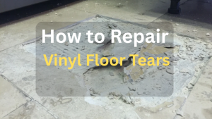 How to Repair Vinyl Floor Tears