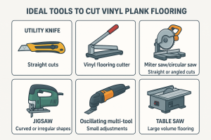 Tools To Cut Vinyl Plank Flooring