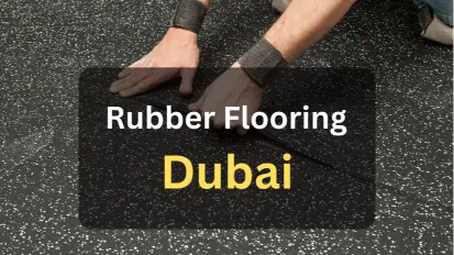 Rubber flooring dubai
